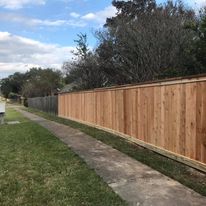 first colony fence