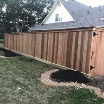 first colony fence