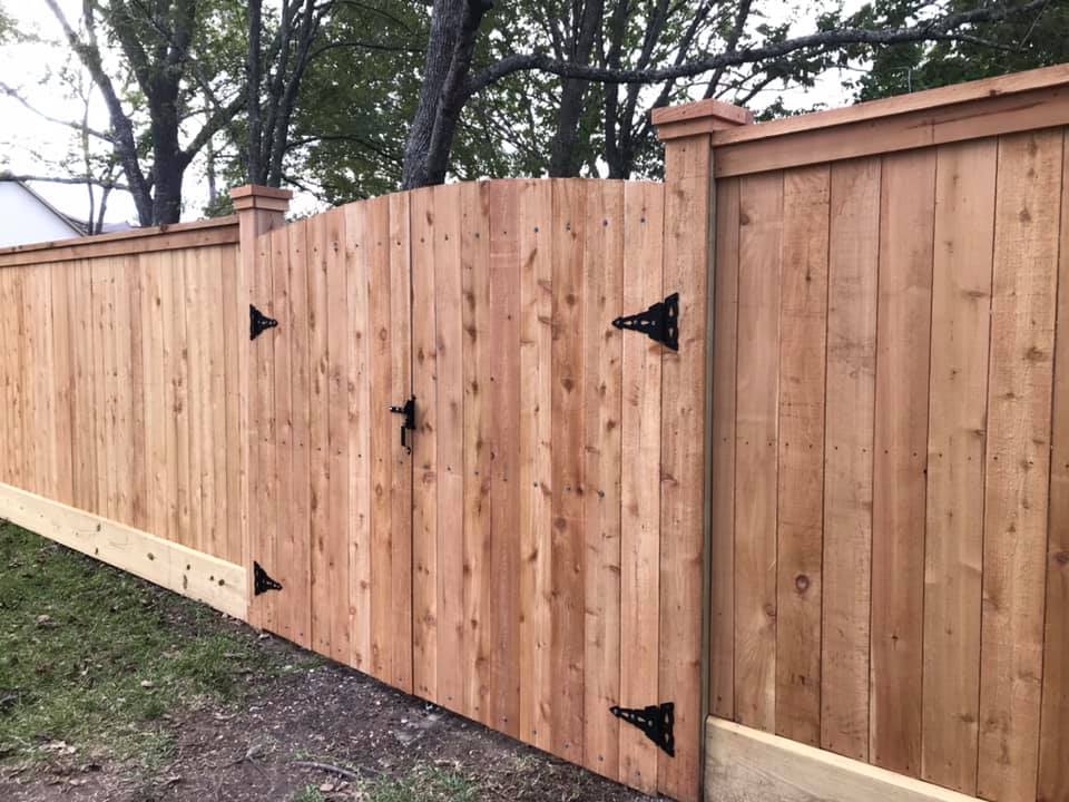 custom arched gates