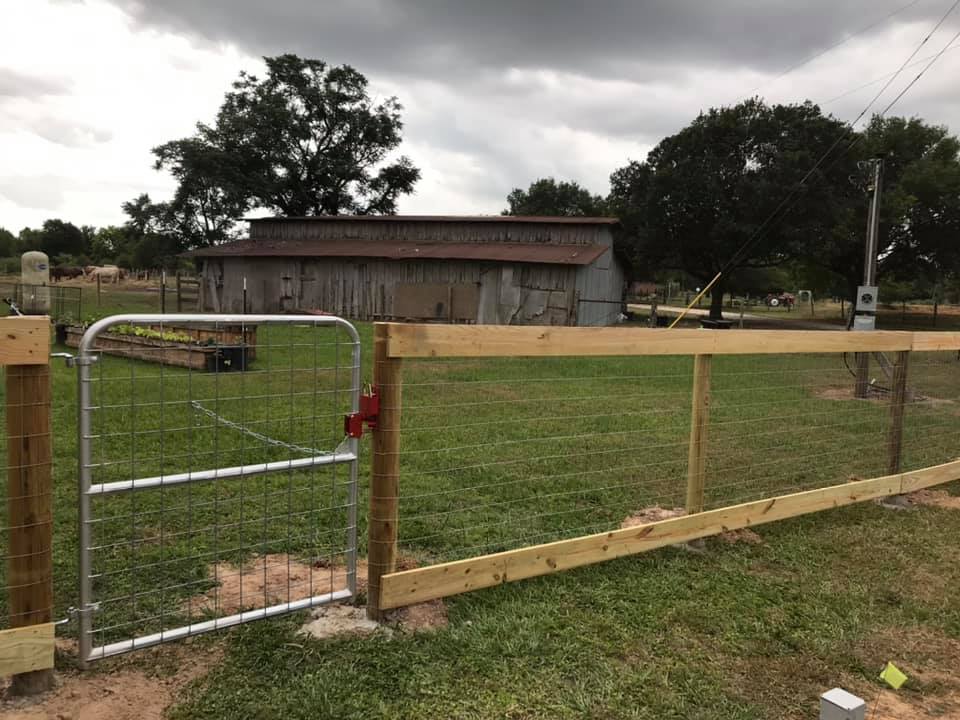 farm fence